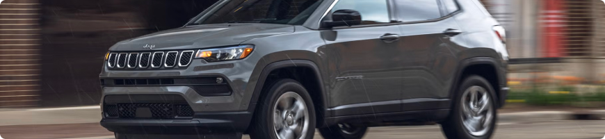 2026 Jeep Compass 2.0L turbocharged four-cylinder engine