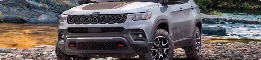 2026 Jeep Compass at a glance