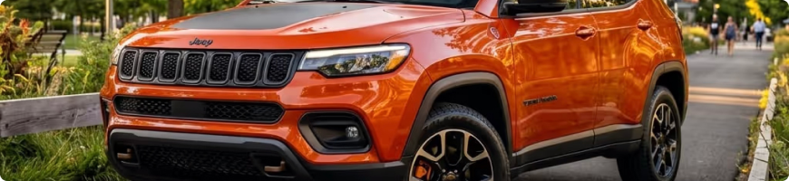 Buying a 2026 Jeep Compass at Ed Martin CDJR in Central Indiana