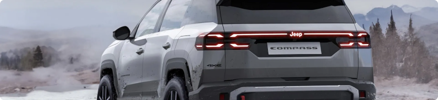 2026 Jeep Compass standard safety and driver-assist features