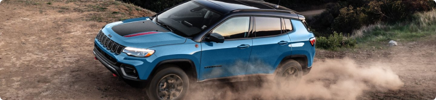 2026 Jeep Compass with standard Jeep Active Drive 4x4