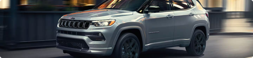 2026 Jeep Compass trims from Latitude to Trailhawk