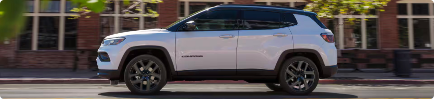 2026 Jeep Compass factory warranty coverage