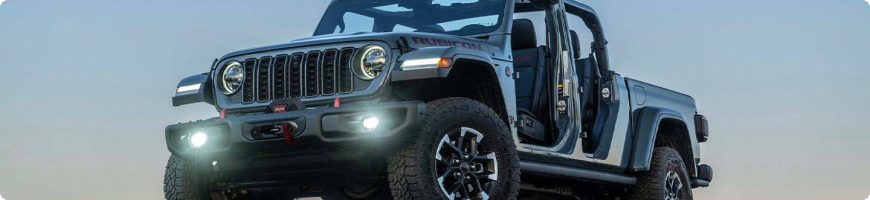 2026 Jeep Gladiator 3.6L V6 engine and 8-speed automatic transmission