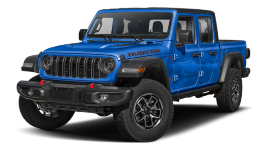2026 Jeep Gladiator Hero Image