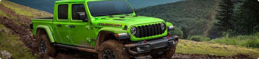 2026 Jeep Gladiator key facts and specifications
