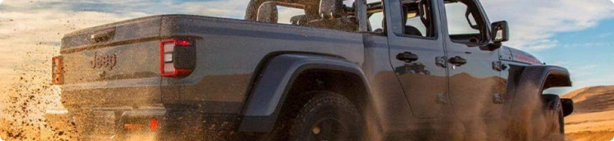 2026 Jeep Gladiator safety and driver-assistance equipment