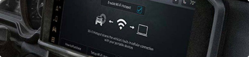 2026 Jeep Gladiator Uconnect touchscreen, TrailCam off-road camera and driver-assistance technology