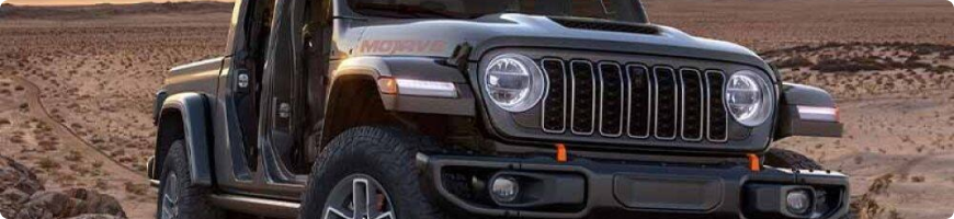 2026 Jeep Gladiator factory warranty coverage terms
