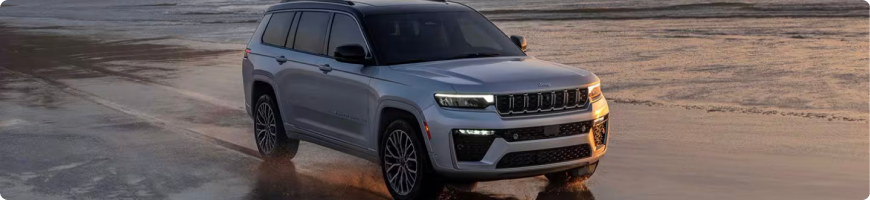 2026 Jeep Grand Cherokee 4x4 capability, towing and water fording