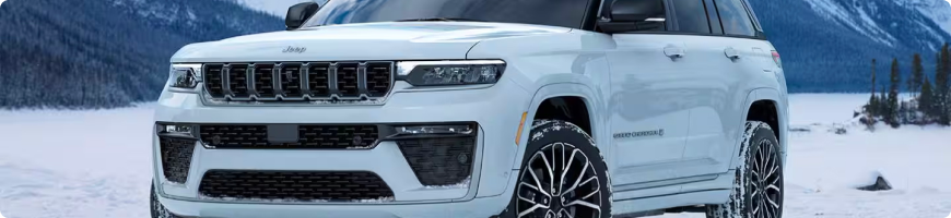 New and Mopar Certified Pre-Owned Jeep Grand Cherokee