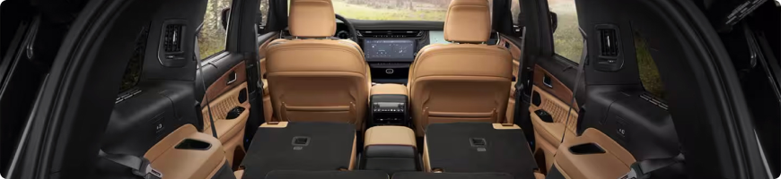 2026 Jeep Grand Cherokee dimensions and cargo space