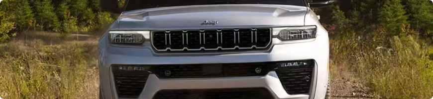 2026 Jeep Grand Cherokee at a glance