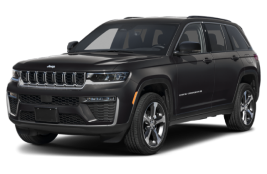 2026 Jeep Grand Cherokee midsize SUV