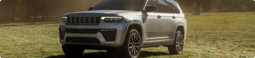 Financing a 2026 Jeep Grand Cherokee at Ed Martin CDJR