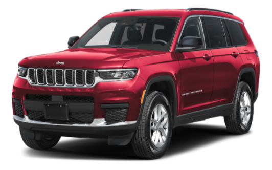 2026 Jeep Grand Cherokee L Hero Image