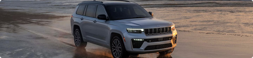 2026 Jeep Grand Cherokee L key facts and specifications