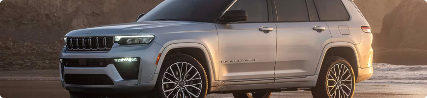 2026 Jeep Grand Cherokee L compared with the two-row Grand Cherokee