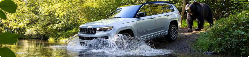 2026 Jeep Grand Cherokee L trims from Laredo to Summit