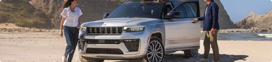 2026 Jeep Grand Cherokee trims from Laredo to Summit