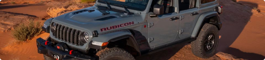 New and Mopar Certified Pre-Owned Jeep Wrangler