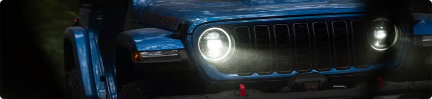 2026 Jeep Wrangler at a glance