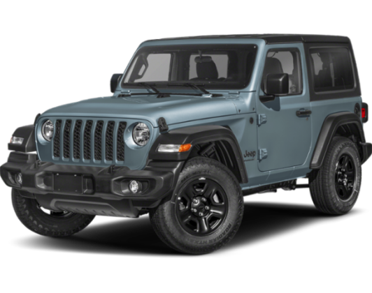 2026 Jeep Wrangler off-road 4x4 SUV