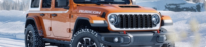 2026 Jeep Wrangler with the doors and roof removed