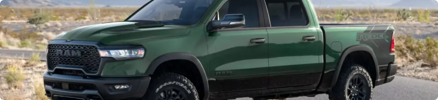 2026 RAM 1500 lineup at a glance