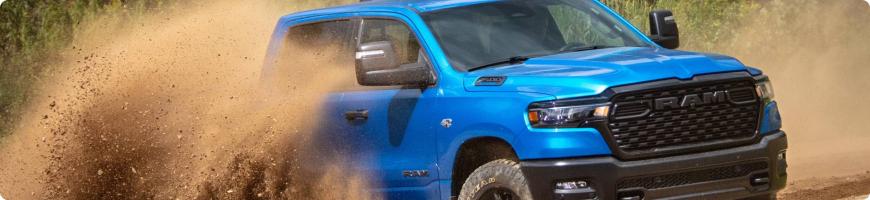 New and Certified Pre-Owned RAM 1500 trucks