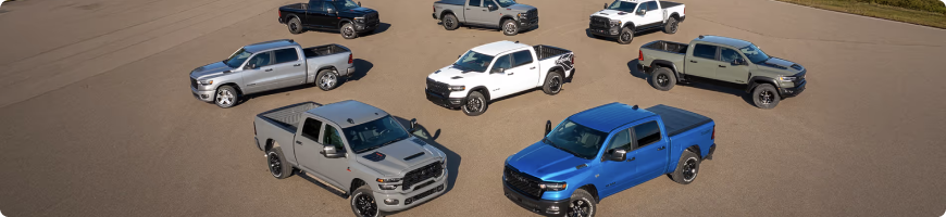 2026 RAM 1500 trims from Tradesman to Tungsten