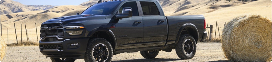 2026 RAM 2500 heavy-duty pickup at a glance