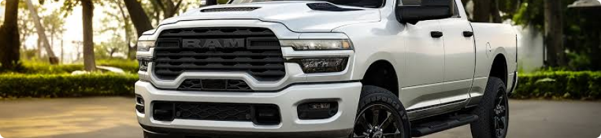 New and Mopar Certified Pre-Owned RAM 2500