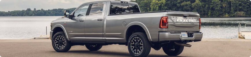 2026 RAM 2500 heavy-duty powertrain warranty coverage