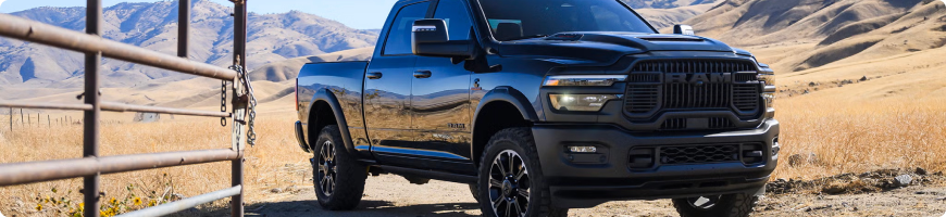 Financing a 2026 RAM 2500 at Ed Martin CDJR