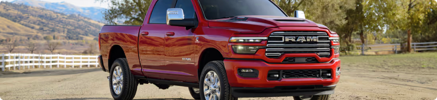 2026 RAM 2500 Power Wagon off-road heavy-duty truck