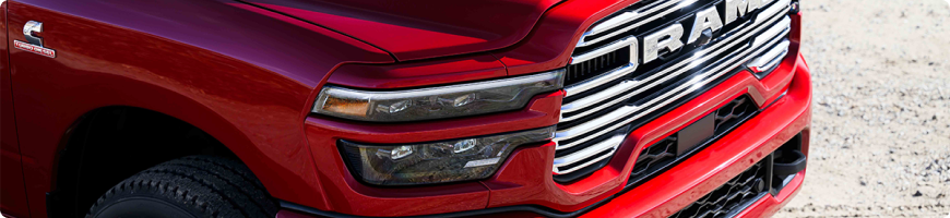 2026 RAM 2500 6.4L HEMI V8 and 6.7L Cummins Turbo Diesel engines
