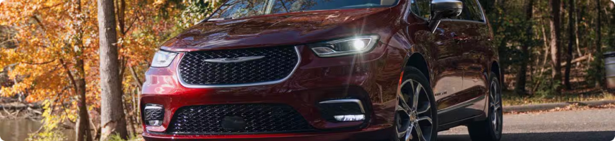 New and Mopar Certified Pre-Owned Chrysler Pacifica