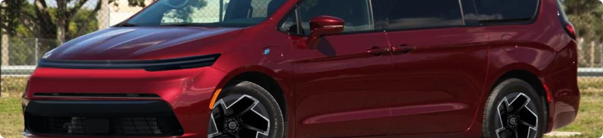2027 Chrysler Pacifica at a glance