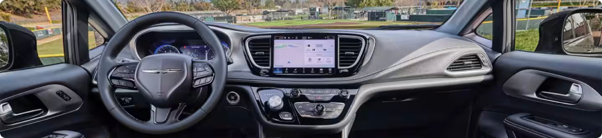 2027 Chrysler Pacifica standard driver-assist safety features