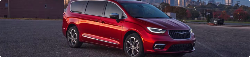 2027 Chrysler Pacifica trims from LX to Pinnacle