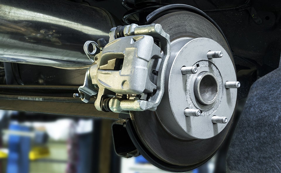 Save on brake pad replacement in Anderson, in
